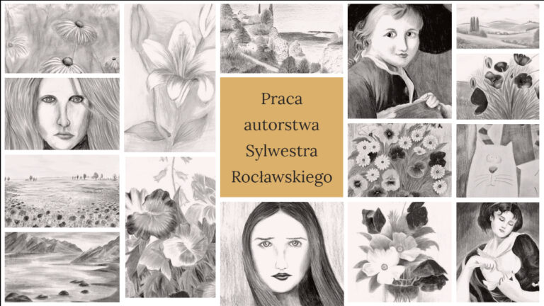 Galeria prac Sylwestra Rocławskiego