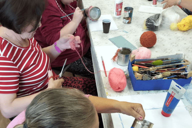 Recykling w laboratorium umiejętności